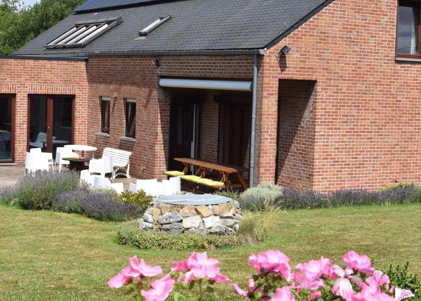 Walloon Region Gesves Exterior Detail