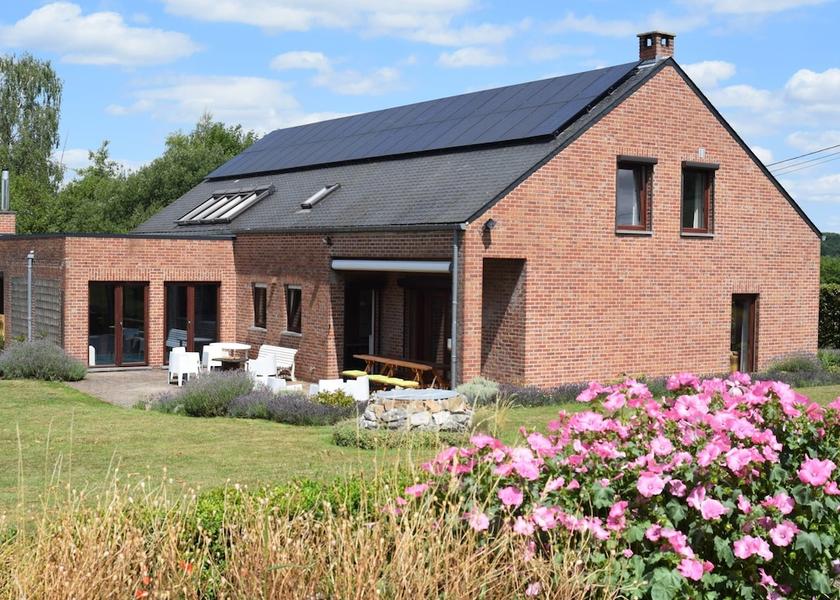 Walloon Region Gesves Exterior Detail