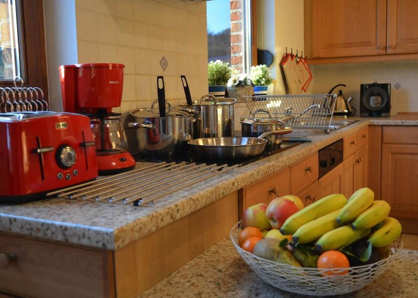 Walloon Region Gesves Kitchen