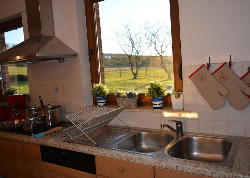 Walloon Region Gesves Kitchen