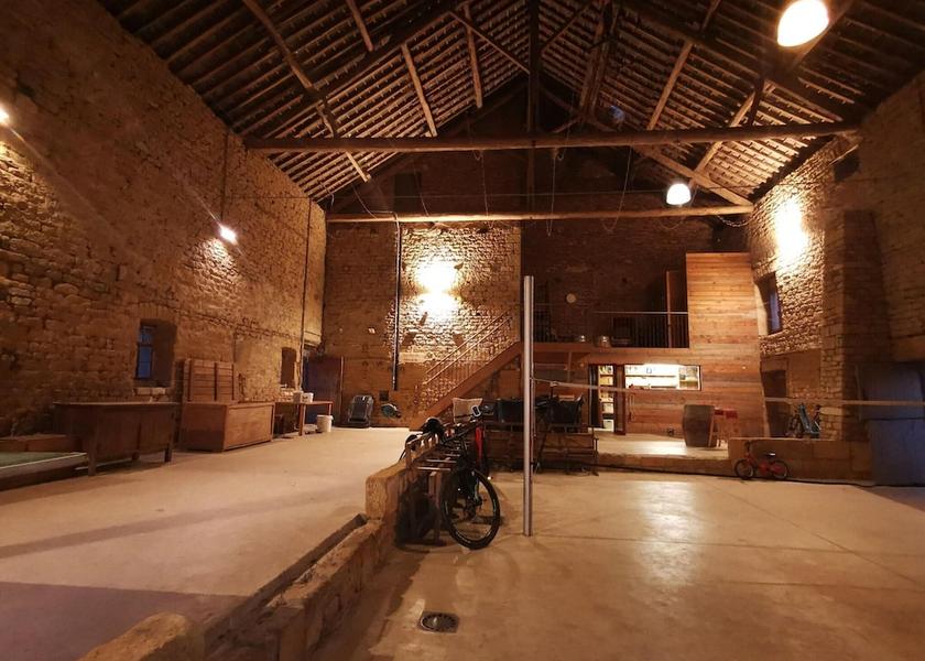 Walloon Region Rouvroy Interior Entrance