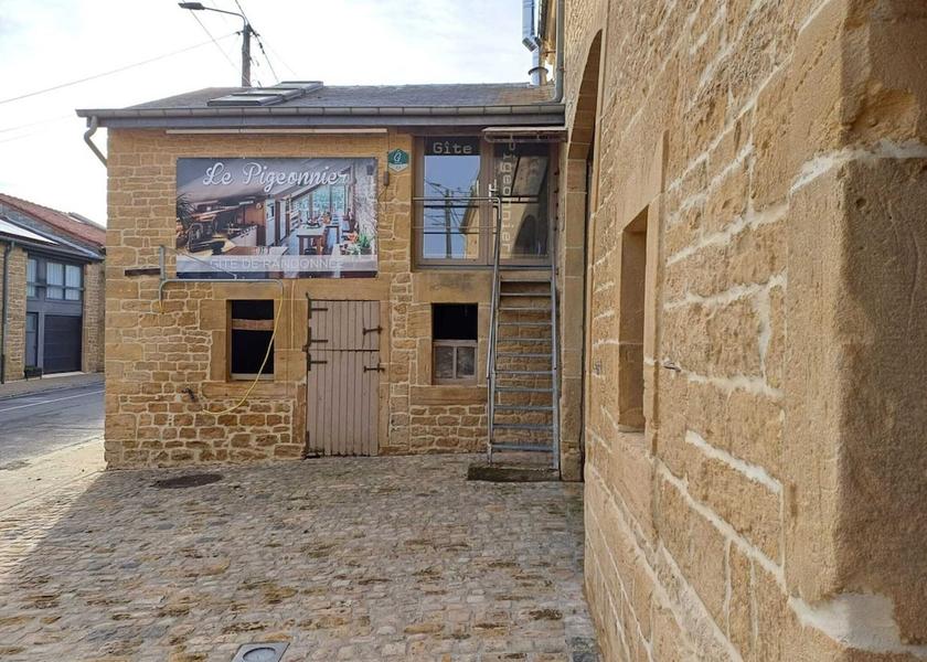 Walloon Region Rouvroy Exterior Detail