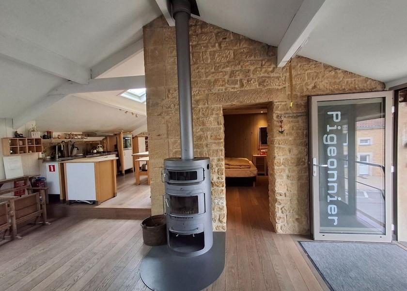 Walloon Region Rouvroy Living Area