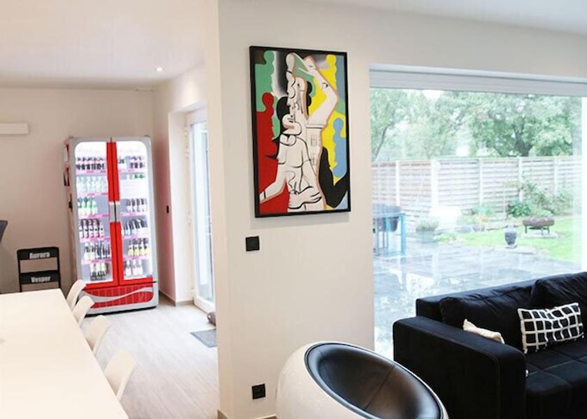 Flemish Region Middelkerke Lobby