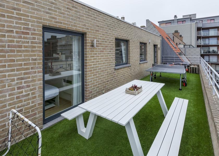 Flemish Region Middelkerke Balcony