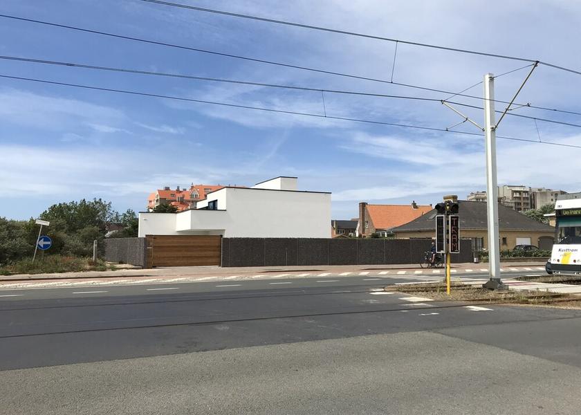 Flemish Region Middelkerke Exterior Detail