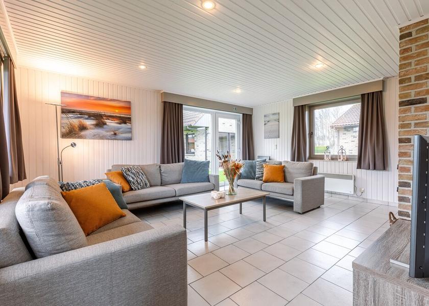 Flemish Region Middelkerke Interior Entrance