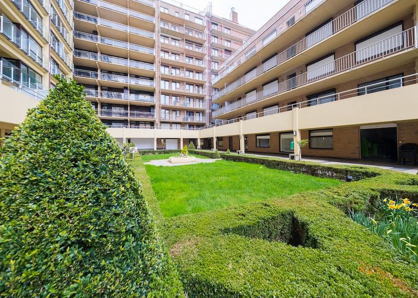 Flemish Region Middelkerke Exterior Detail