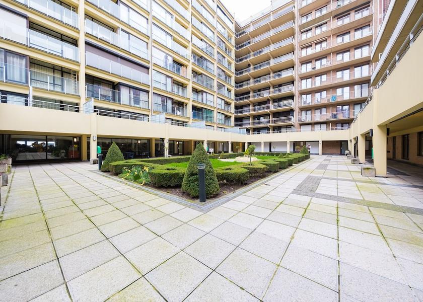 Flemish Region Middelkerke Exterior Detail