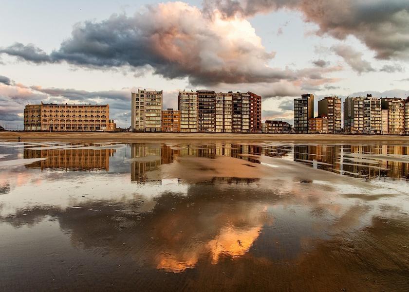 Flemish Region Middelkerke Exterior Detail