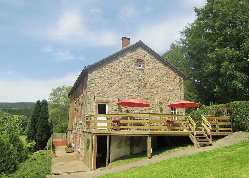 Walloon Region Stoumont Exterior Detail