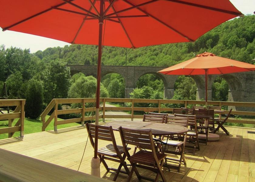 Walloon Region Stoumont Dining Area