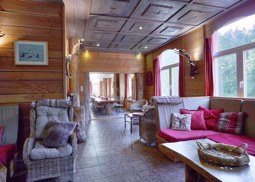 Walloon Region Stoumont Living Area