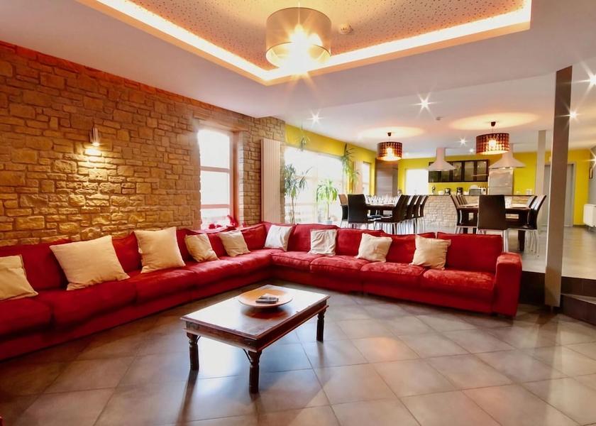 Walloon Region Stoumont Living Area