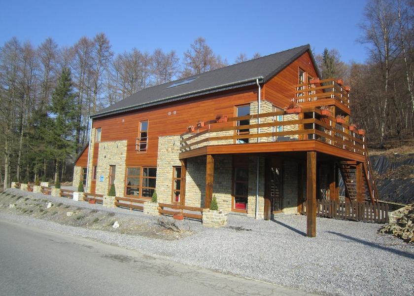 Walloon Region Stoumont Exterior Detail