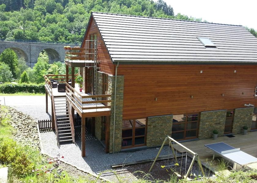 Walloon Region Stoumont Exterior Detail