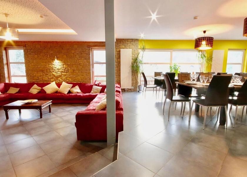 Walloon Region Stoumont Dining Area