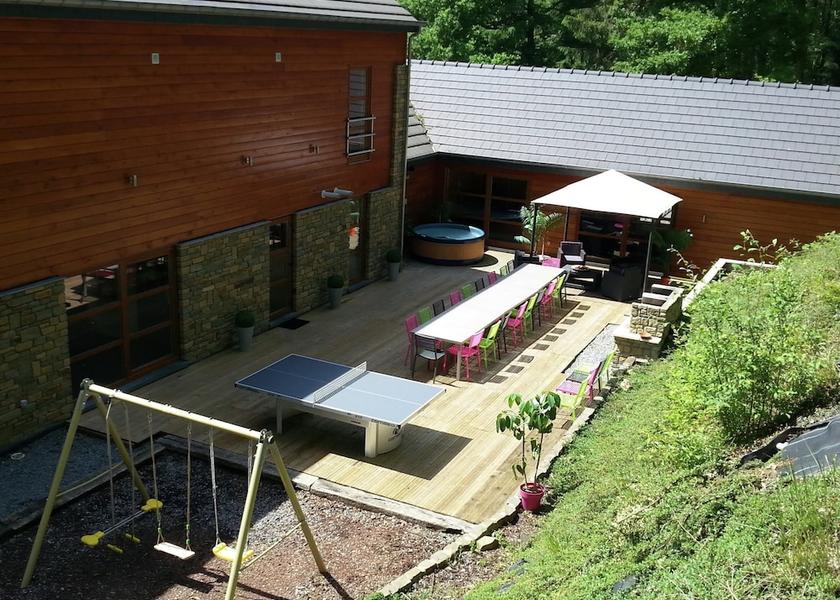 Walloon Region Stoumont Garden