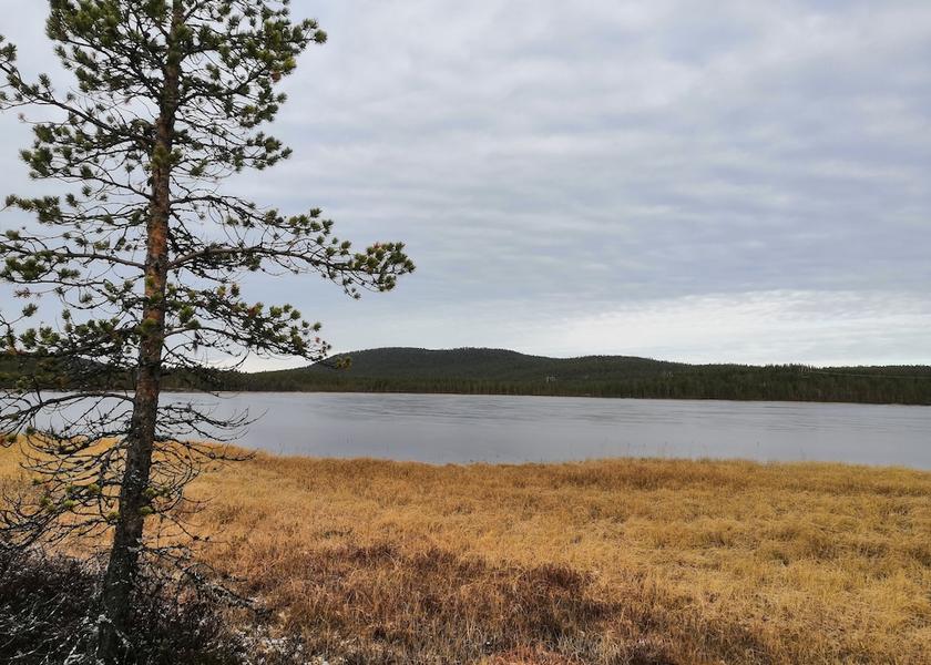 Lapland Inari Lake