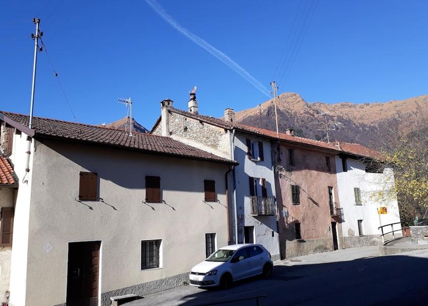 Canton of Ticino Alto Malcantone Exterior Detail