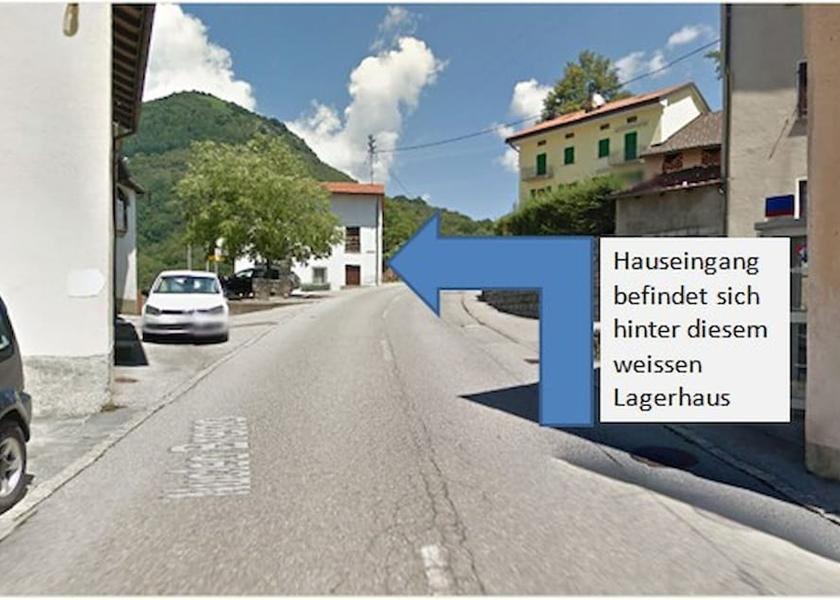 Canton of Ticino Alto Malcantone Entrance