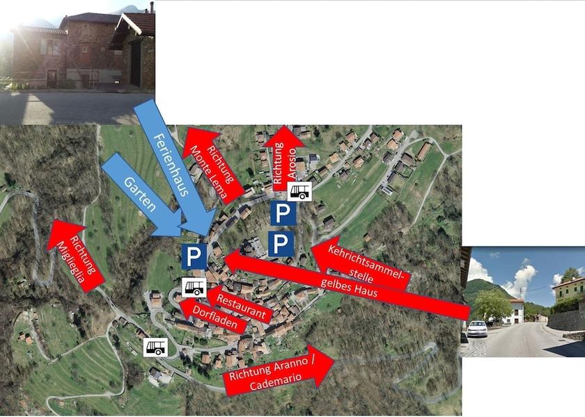 Canton of Ticino Alto Malcantone Entrance