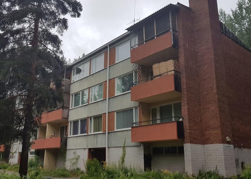 Lahti Heinola Exterior Detail