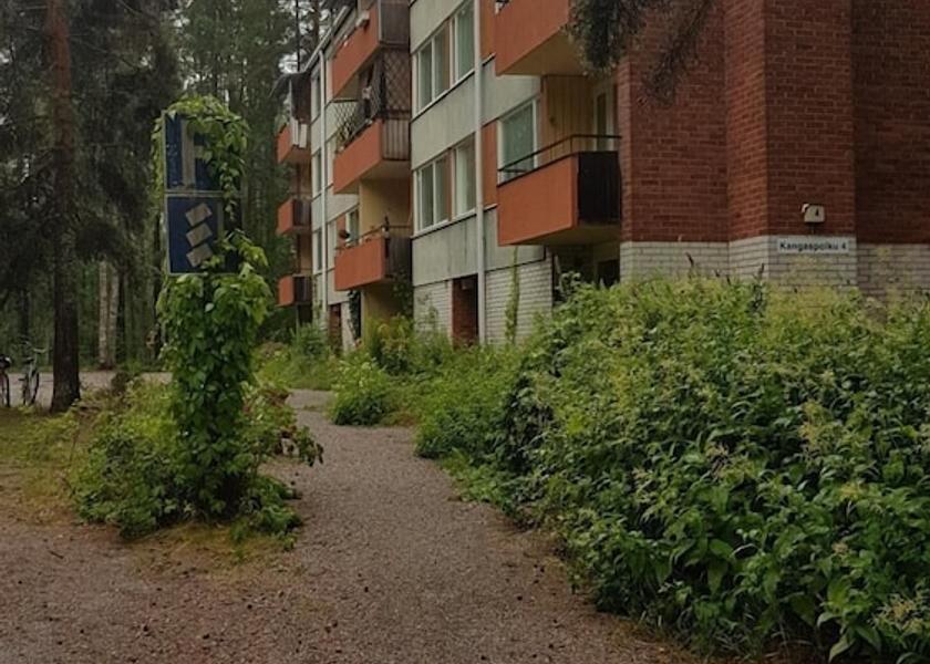 Lahti Heinola Exterior Detail