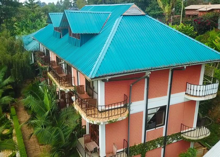 Tanga Lushoto Facade