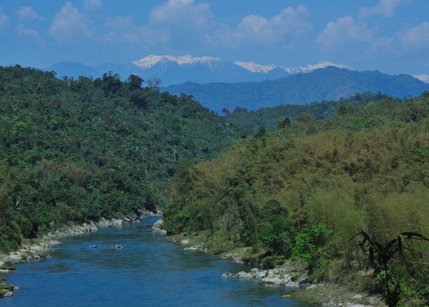 Kachin State Putao Aerial View