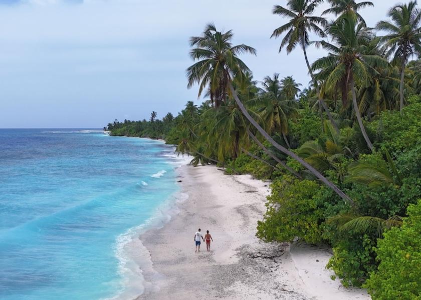 Thaa Atoll Thimarafushi Beach