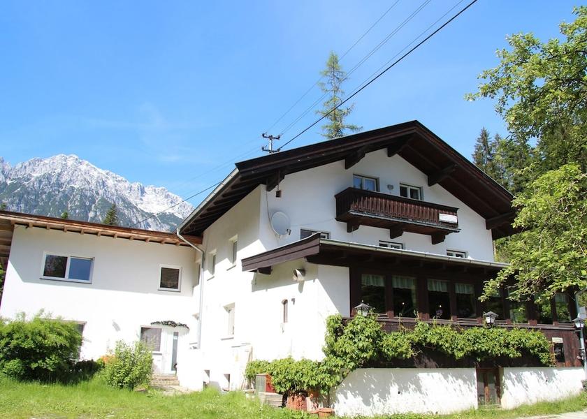 Tirol Scheffau am Wilden Kaiser Exterior Detail