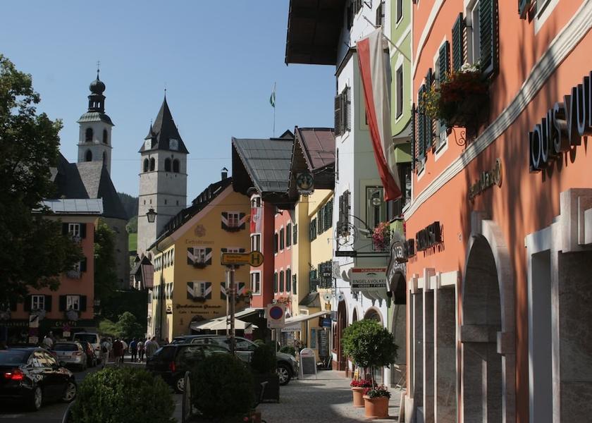 Tirol Kirchdorf in Tirol View from Property