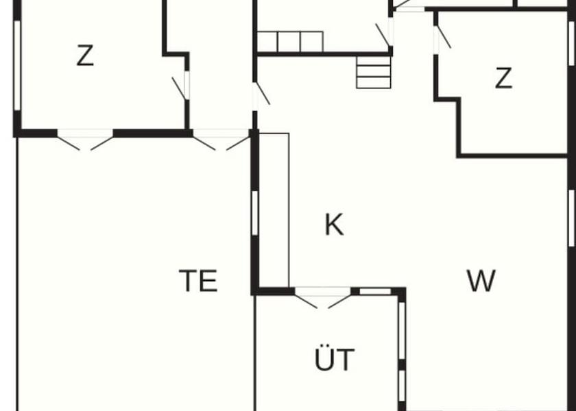 Sjælland Nysted Room layout blue print