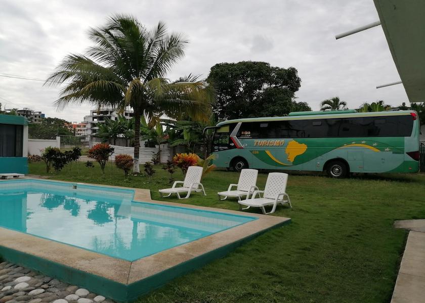 Esmeraldas Tonsupa Parking