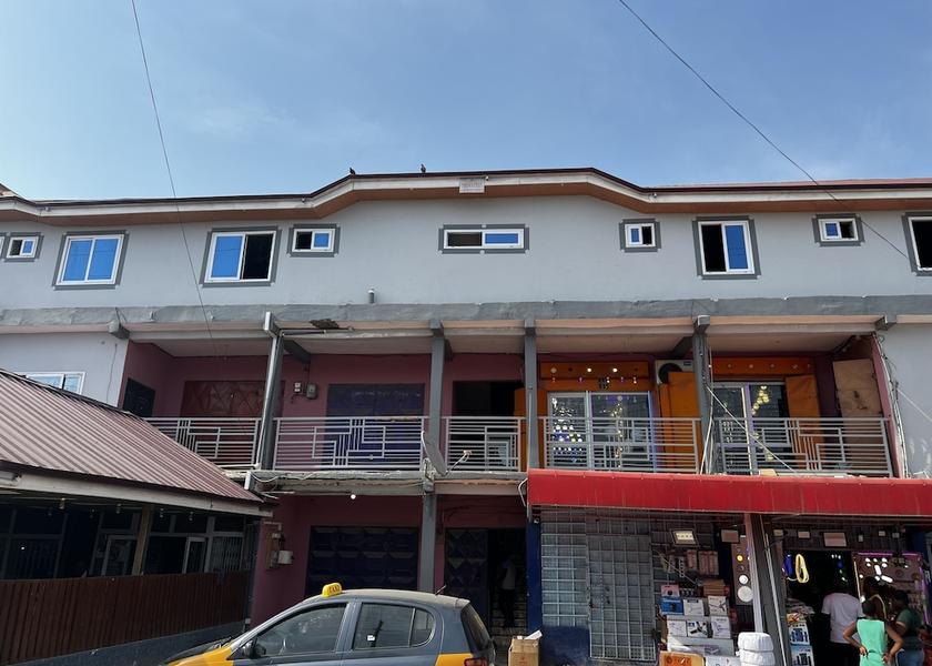 Central Region Kasoa Front of property