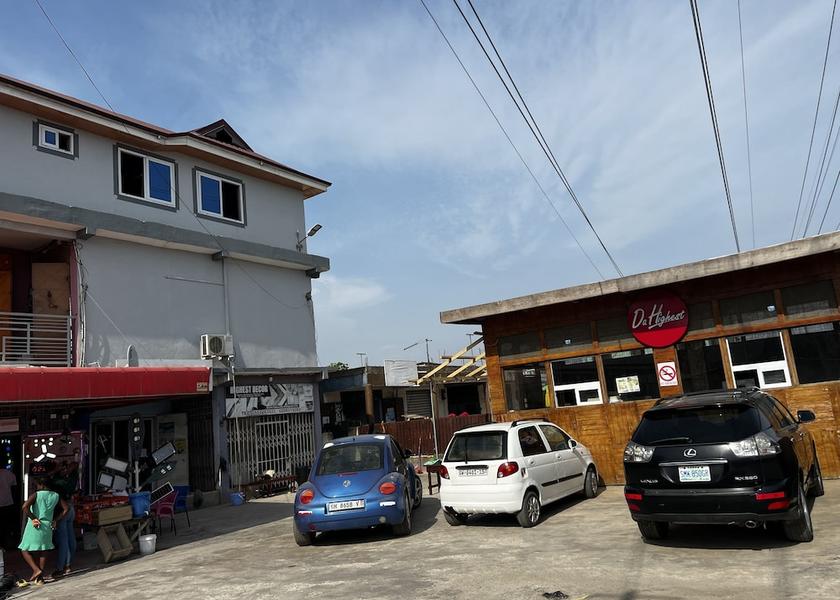 Central Region Kasoa Front of property
