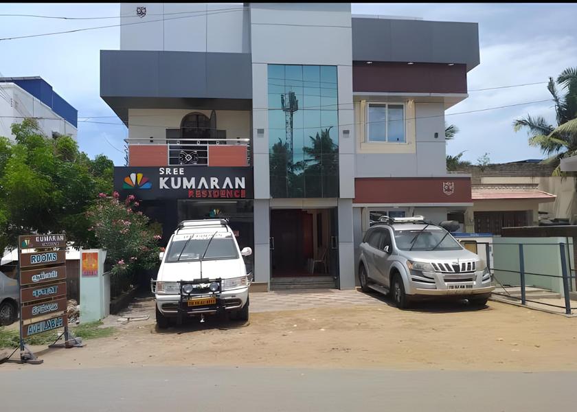 Tamil Nadu Rameswaram Family - Quad Room