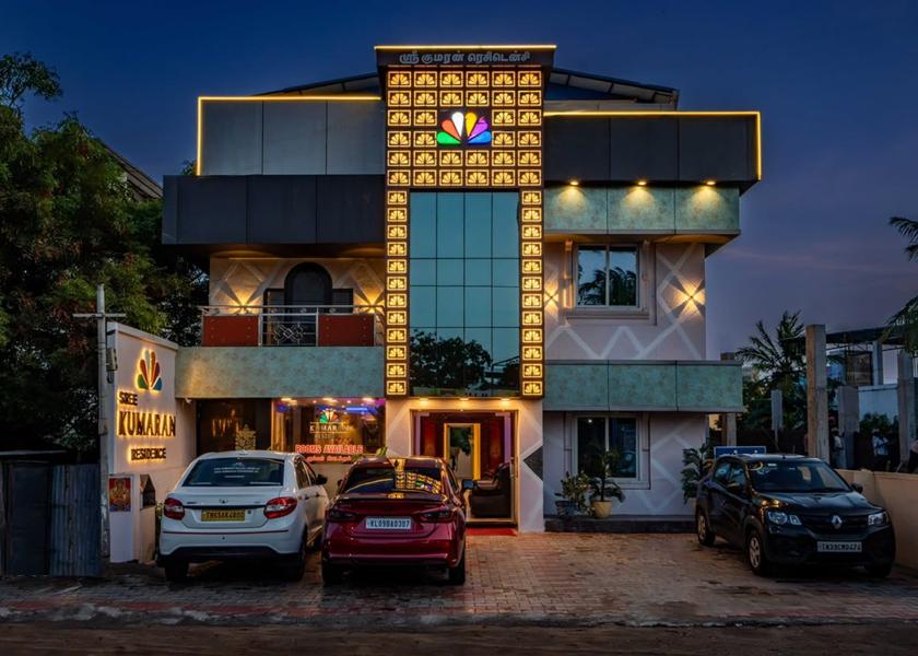 Tamil Nadu Rameswaram Hotel Exterior