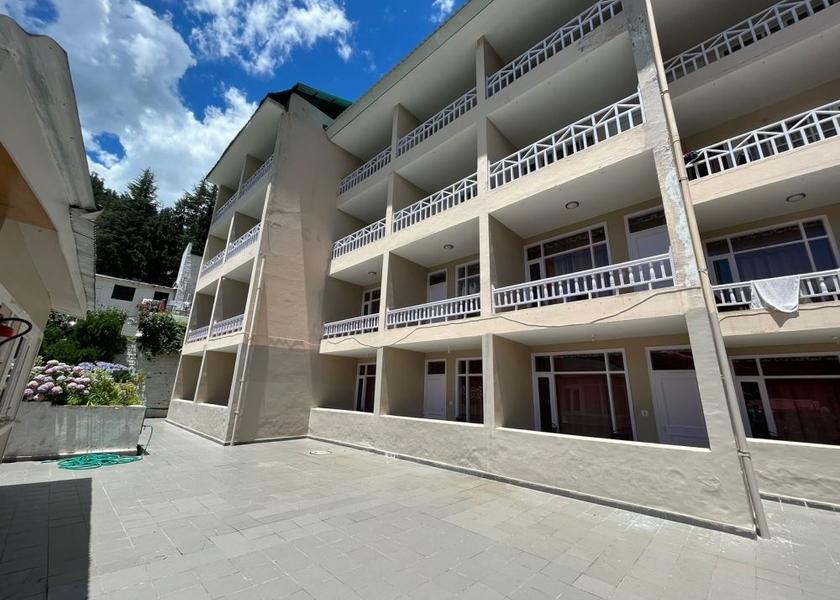 Himachal Pradesh Manali Exterior Detail