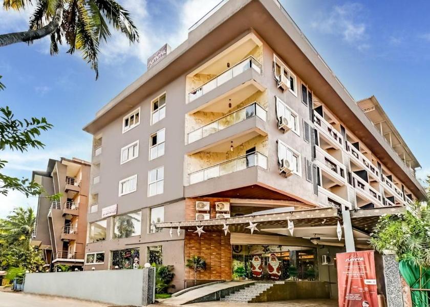 Goa Saligao Hotel Exterior