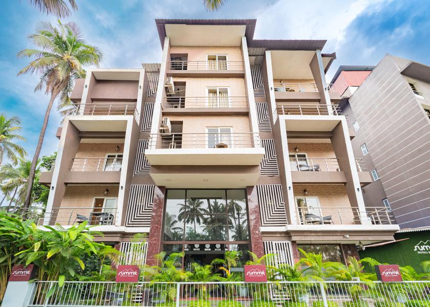 Goa Saligao Hotel Exterior