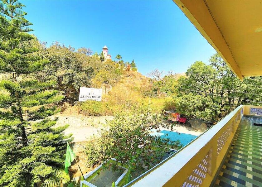 Rajasthan Mount Abu Hotel View