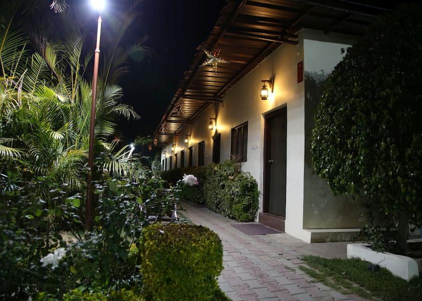 Rajasthan Mount Abu Night View