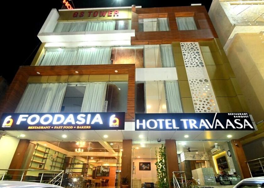 Rajasthan Jaipur Hotel Exterior