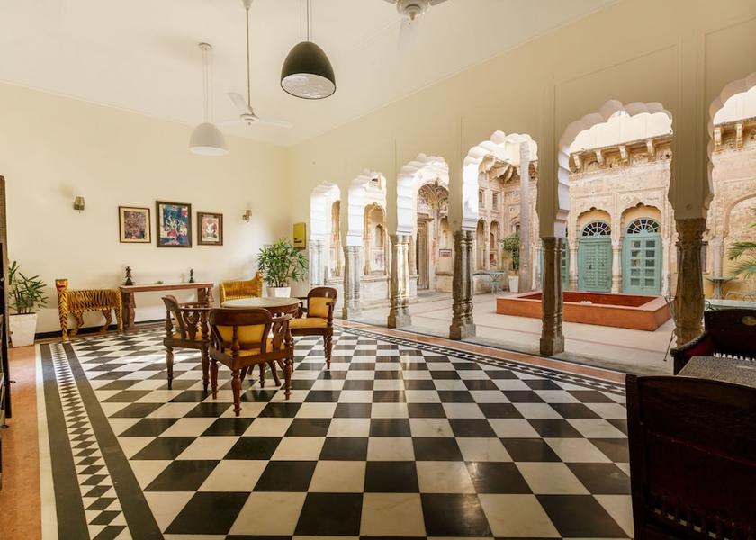 Rajasthan Mandawa Interior