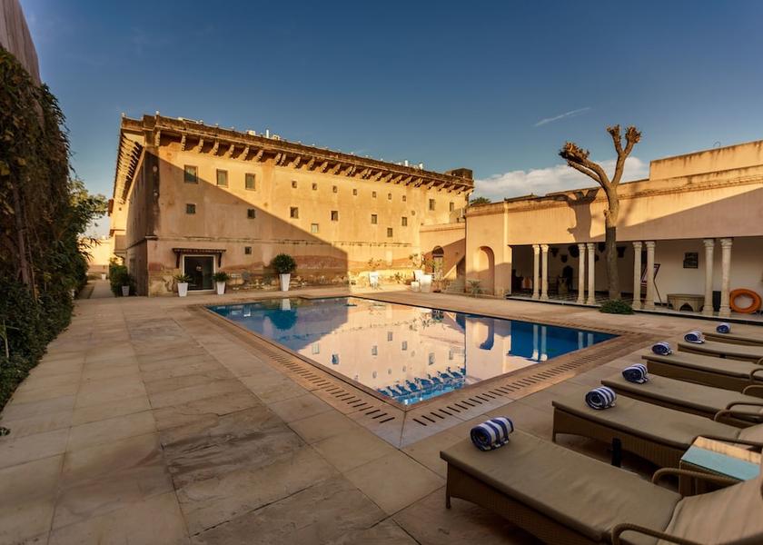 Rajasthan Mandawa Outdoor pool