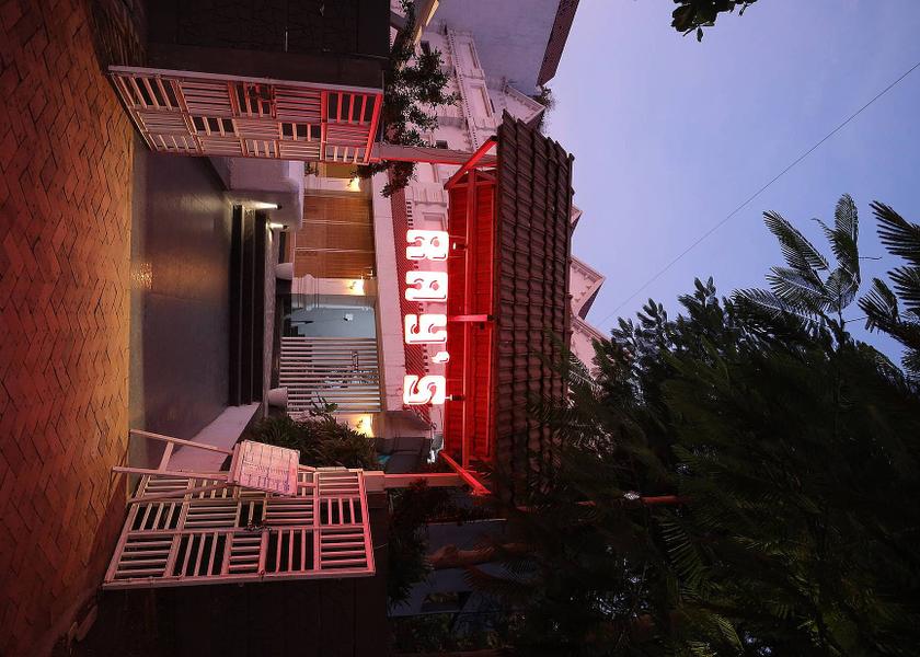 Maharashtra Nagpur Hotel Exterior