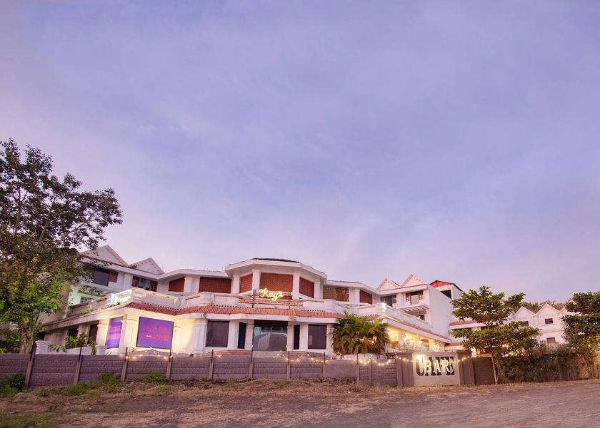 Maharashtra Nagpur Hotel Exterior
