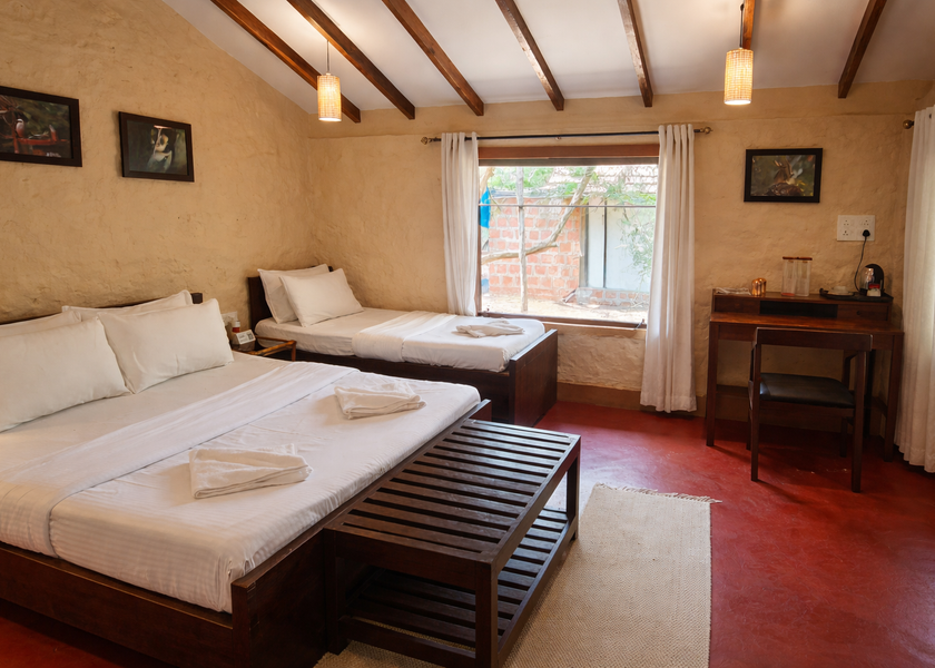 Goa Surla Superior Forest Cottage